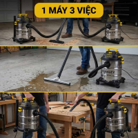 Máy hút bụi 3 chức năng Stanley USA SL19417-6AB  (thay thế SL19116, SL19417-6AB )