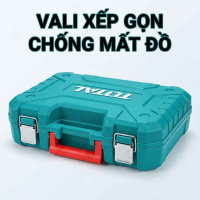 Bộ Máy Khoan TOTAL THKTHP11652 20V 165 Món