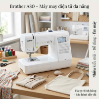Máy may điện tử Brother A80