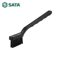 Bàn Chải Chống Tĩnh Điện Nylon Tay Cầm Thẳng Nhỏ SATA SC03371 (03371) - Chính Hãng, Làm Sạch An Toàn