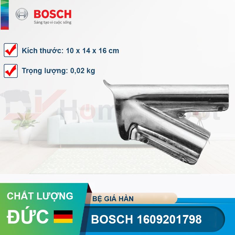 Bệ giá hàn Bosch 1609201798