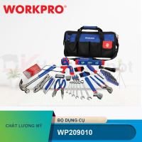 Bộ 156 món công cụ sửa chữa Workpro - 209010