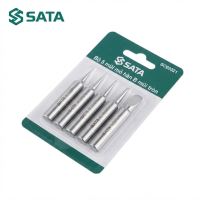 Bộ 5 Mũi Mỏ Hàn B Mũi Tròn SATA SC02021 - Độ Bền Cao, Chính Xác Tuyệt Đối