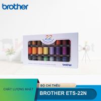 Bộ Chỉ Thêu 22 Màu Brother ETS-22N