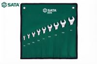 Bộ Cờ Lê 2 Đầu Tròng Hệ Inch SATA 09019 (9 Chi Tiết) - Chính Hãng, Thép Cr-V, Lực Siết Mạnh Mẽ