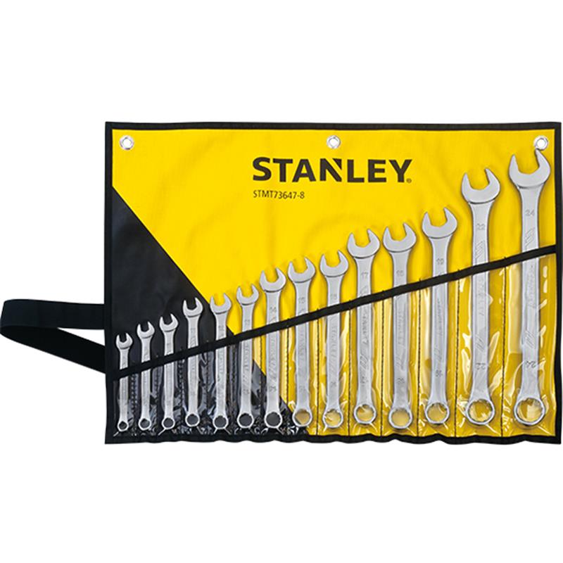 Bộ cờ lê vòng miệng 14 chi tiết Stanley STMT73647-8