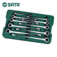 Bộ Cờ Lê Vòng Miệng Tự Động Tay Đòn X-Beam SATA 08016 (10 Chi Tiết) - Chính Hãng, Lực Siết Vượt Trội