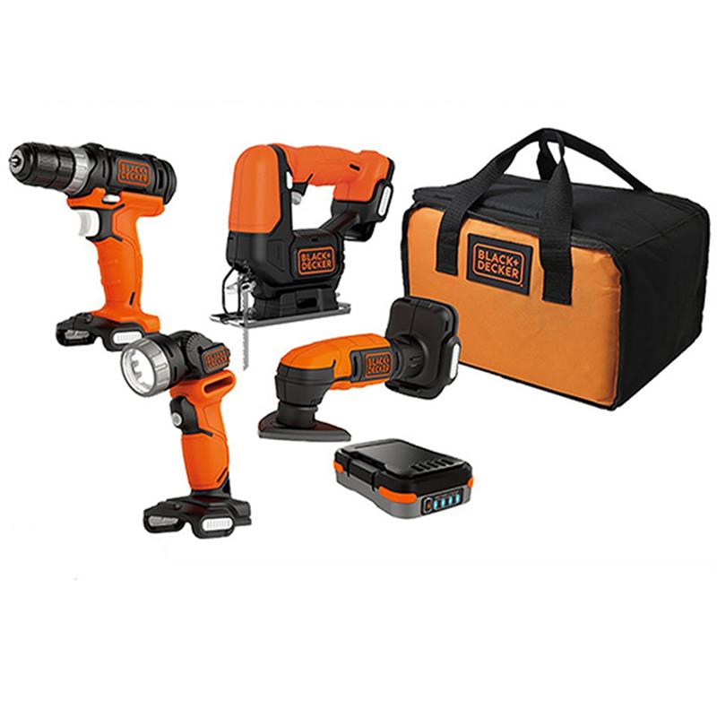 BLACK & DECKER BDCJS12N-XJ 12V Cordless jigsaw (without battery and  charger)