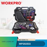 Bộ công cụ cơ khí 123 món Workpro - WP202533