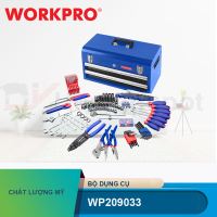 Bộ công cụ cơ khí 239 món Workpro WP209033