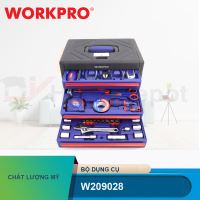 Bộ 125 món công cụ dụng cụ Workpro WP209028