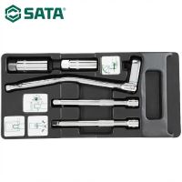 Bộ Đầu Tuýp 3/8 SATA SC09003 (5 Chi Tiết) - Chính Hãng, Thép Cr-V, Độ Bền Vượt Trội