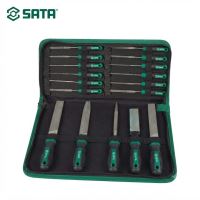 Bộ Dũa 17 Chi Tiết SATA SC03719 (03719) - Chính Hãng, Đa Năng, Cơ Khí Chính Xác