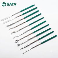 Bộ Dũa Kim Cương 10 Chi Tiết 3x140mm SATA SC03804 (03804) - Chính Hãng, Cực Sắc, Gia Công Tinh Xảo