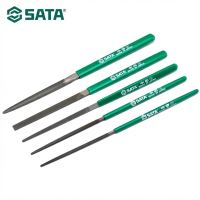Bộ Dũa Kim Loại Mini 5 Chi Tiết 185mm SATA SC03901 (03901) - Chính Hãng, Thép Cứng, Đa Năng