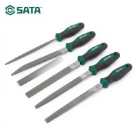 Bộ Dũa Răng Trung 5 Chi Tiết SATA SC03718 (03718) - Chính Hãng, Thép Cứng Bền Bỉ