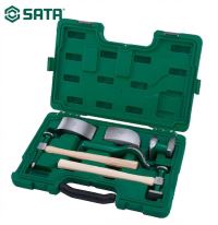 Bộ Dụng Cụ Gò Thân Xe 6 Chi Tiết SATA SC09152 (09152) - Chính Hãng, Thép Chuyên Dụng, Sửa Chữa Đồng Sơn Ô Tô
