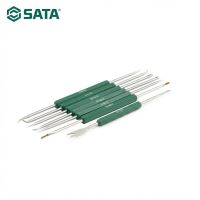 Bộ Dụng Cụ Hàn 6 Chi Tiết SATA SC03120 (03120) - Chính Hãng, Đa Năng