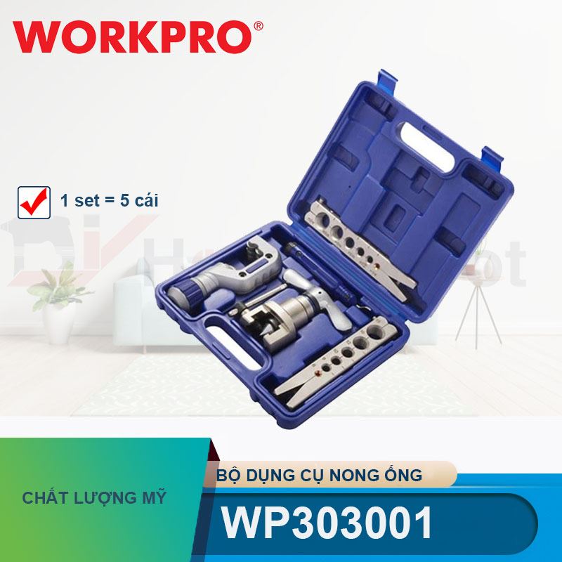 Bộ dụng cụ nong ống (1 set = 5 cái) Workpro - WP303001