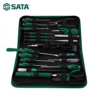 Bộ Dụng Cụ Sửa Chữa Điện 22 Chi Tiết SATA SC03720 (03720) - Chính Hãng, Cao Cấp, Toàn Diện
