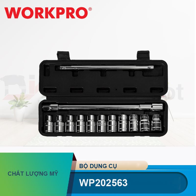 Bộ 13 món dụng cụ sửa xe máy Workpro - WP202563