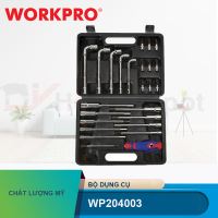 Bộ 26 món dụng cụ sửa xe máy Workpro - WP204003