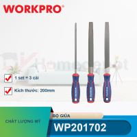 Bộ giũa, kích thước 8 inches (200mm) (1 set = 3 cái) Workpro - WP201702