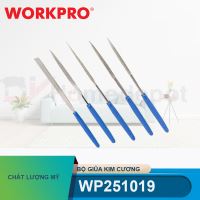 Bộ giũa kim cương (1 set = 5 cái) Workpro - WP251019