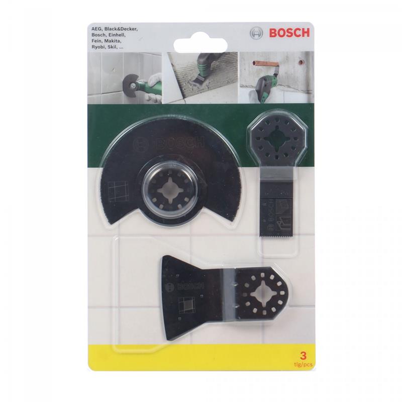 Bộ lưỡi cắt gạch Bosch cho GOP 250 2607017324