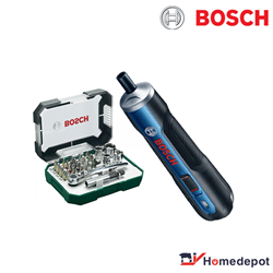 Bộ máy bắt vít dùng pin Bosch go 26 chi tiết