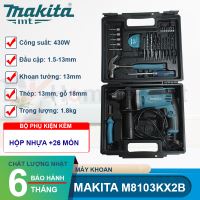 Bộ máy khoan 26 món Makita M8103KX2B