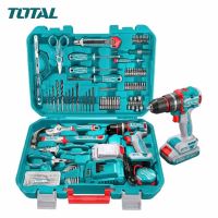 Bộ Máy Khoan Động Lực Pin 20V TOTAL THKTHP11652 165 Món