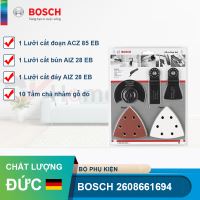 Bộ phụ kiện 13in1 cho máy cắt đa năng Bosch 2608661694