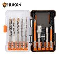 Bộ Phụ Kiện Mũi Khoan/Vít Đa Năng Hukan G1-BPK10c - Chuyên Nghiệp, Sắc Bén
