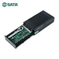 Bộ Tua Vít và Cần Siết Mini 37 Chi Tiết SATA SC05496A (05496A) - Chính Hãng, Nhỏ Gọn, Độ Chính Xác Cao