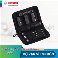Bộ vặn vít đa năng Bosch 38 chi tiết 2607019506