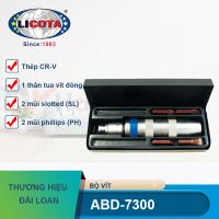 Bộ vít đóng tự động 4 chi tiết Licota ABD-73001