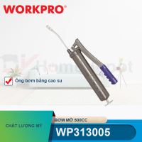 Bơm mỡ 500cc, ống bơm bằng cao su Workpro - WP313005