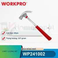 Búa đóng nhổ 160gram (16OZ), cán bọc nhựa Workpro - WP241003