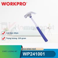 Búa đóng nhổ 225gram (8OZ), cán bọc nhựa Workpro - WP241001