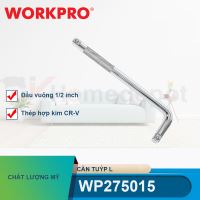 Cần tuýp L có đầu vuông 1/2 inch thép hợp kim CR-V Workpro - WP275015