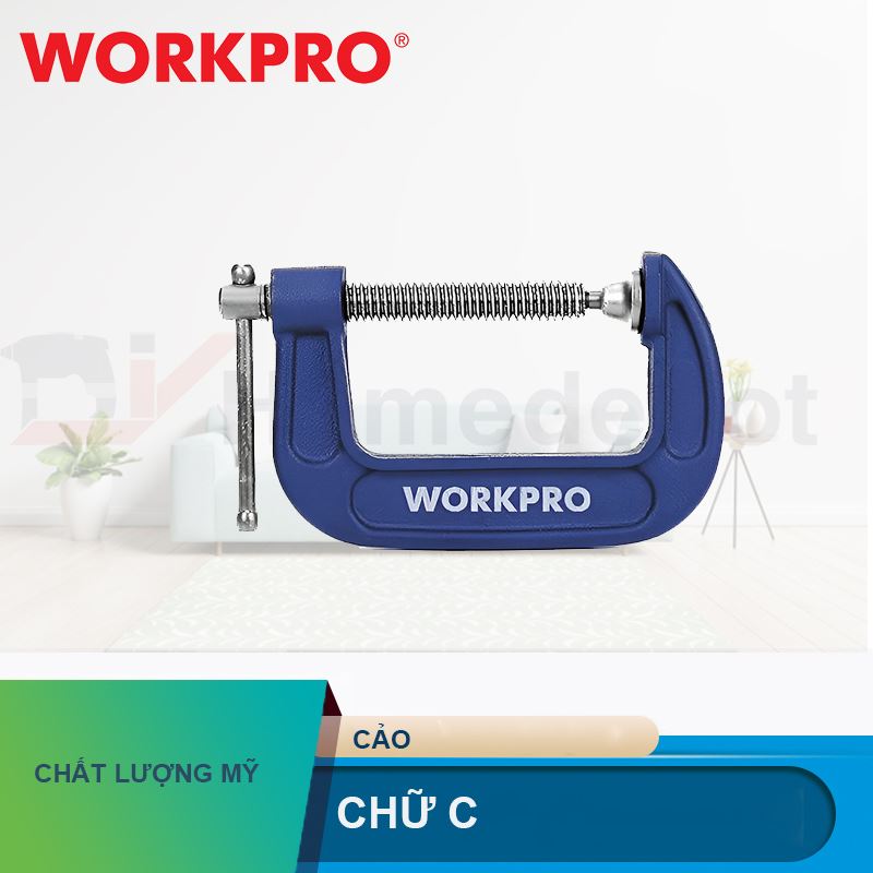 Cảo chữ C Workpro