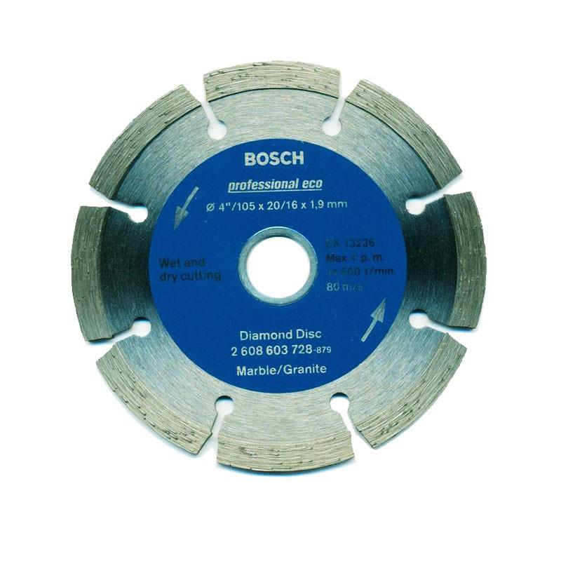 Đĩa cắt granite Bosch 2608603728 105x20x16mm