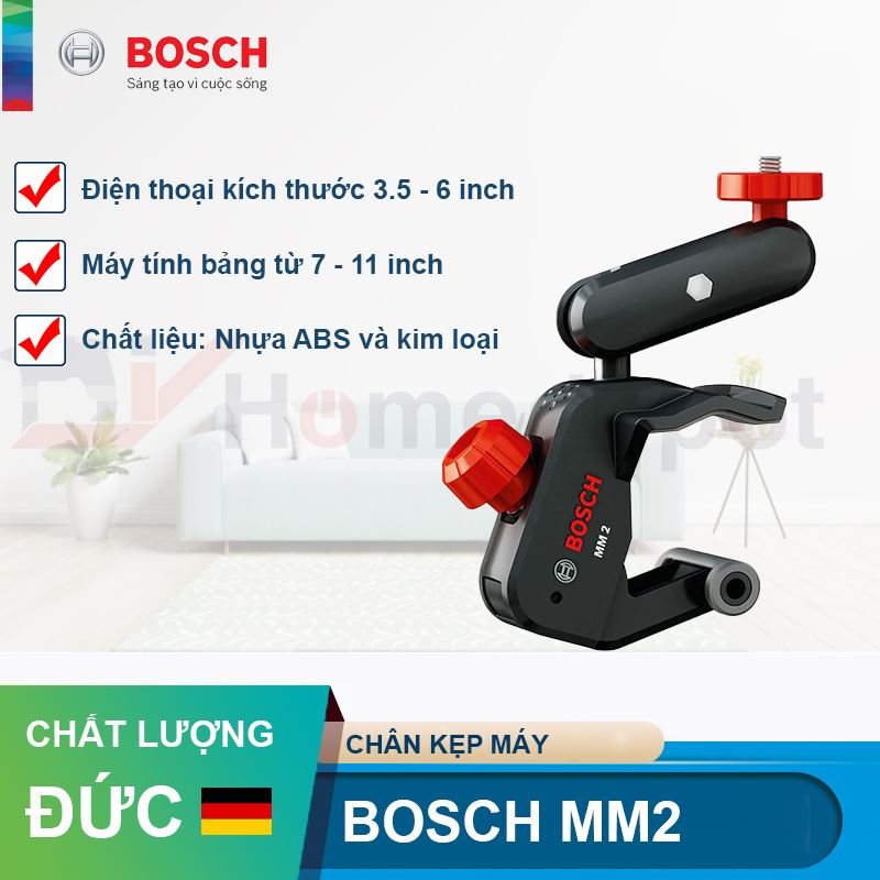 Chân kẹp máy kỹ thuật số Bosch MM2