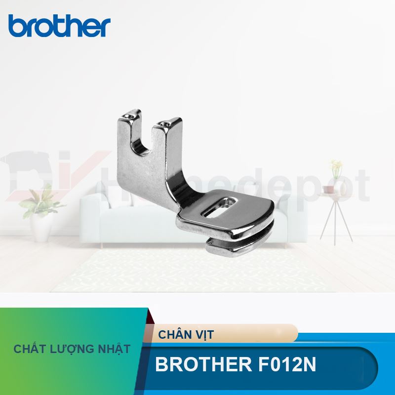 Chân Vịt May Bèo Nhún Brother F012N