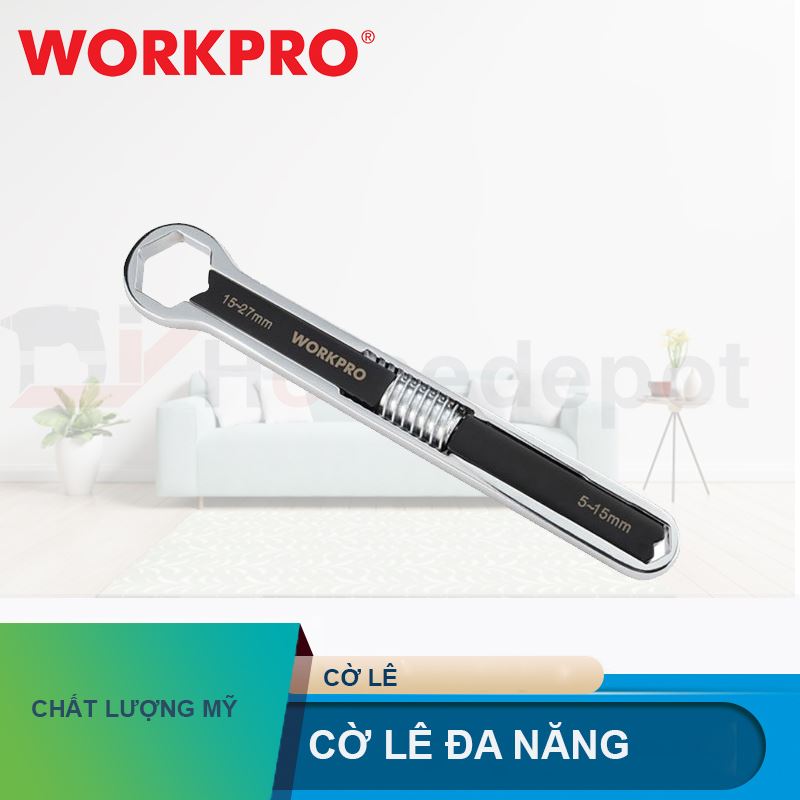 Cờ lê đa năng Workpro