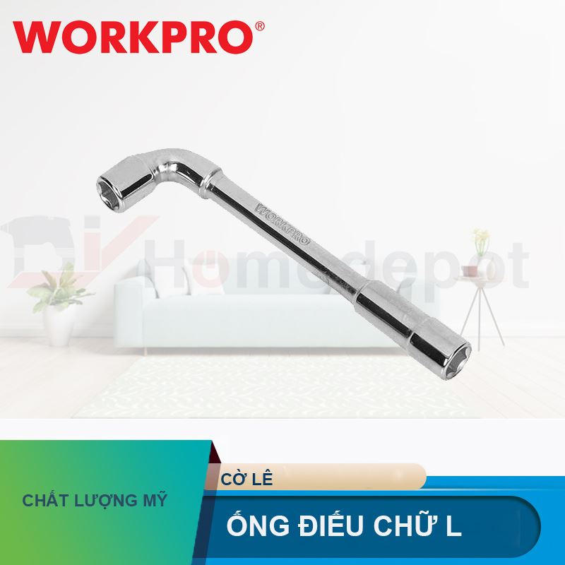 Cờ lê tuýp ống điếu chữ L Workpro