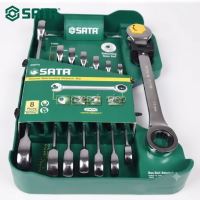 Cờ Lê Vòng Miệng 19mm SATA SC08007A - Chính Hãng, Thép Hợp Kim Cao Cấp, Độ Bền Công Nghiệp