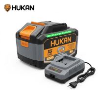 Combo Pin Hukan 15 Cells (4.5Ah) & Sạc Nhanh 1.5A (Gen 1) G1-P15USBTC - Năng Lượng Bền Bỉ