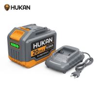 Combo Pin Hukan 20 Cells (6.0Ah) & Sạc Nhanh 1.5A (Gen 1) G1-P20TYPE-C - Năng Lượng Mạnh Mẽ